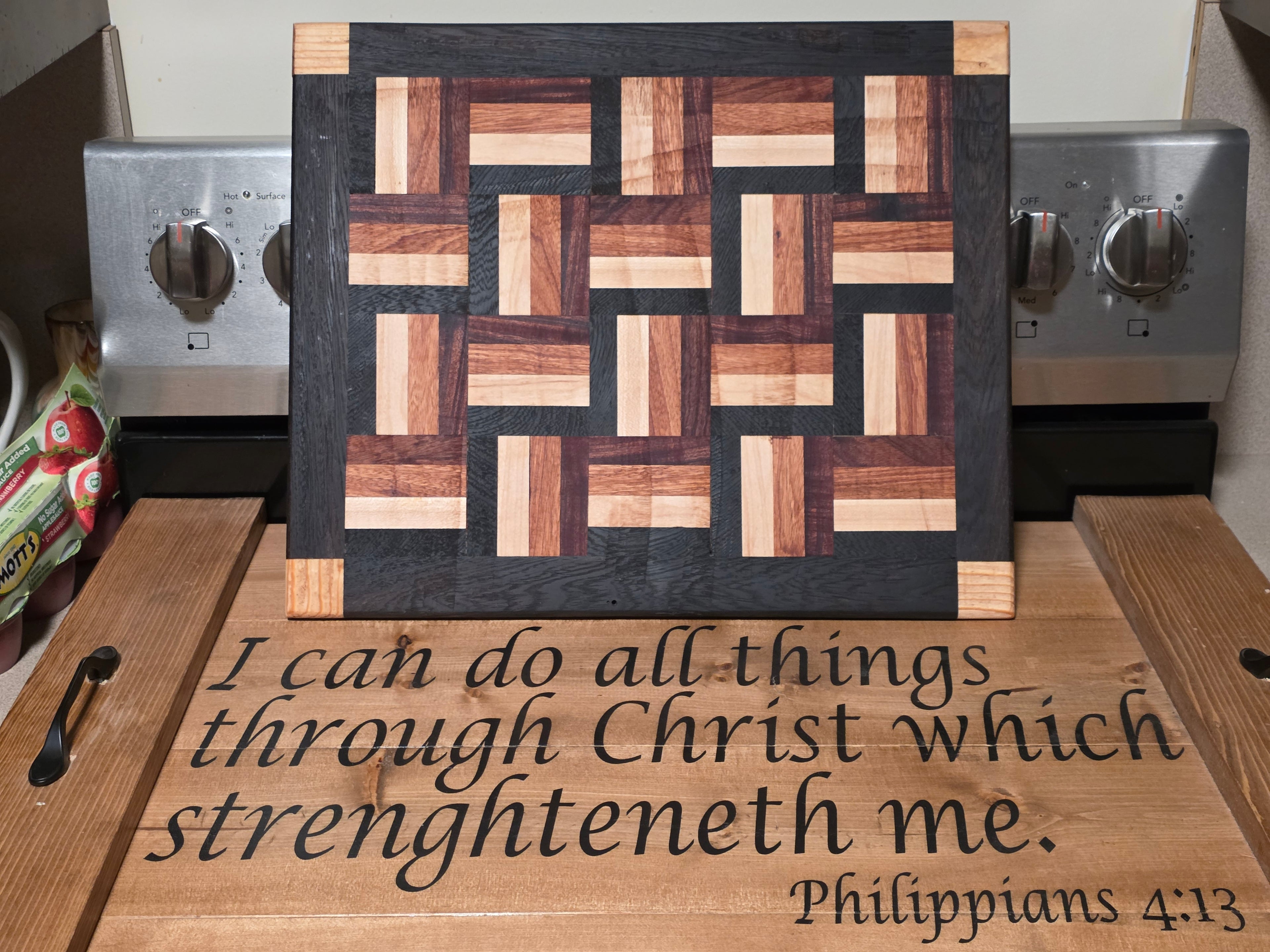 Handcrafted Wooden Cutting Board