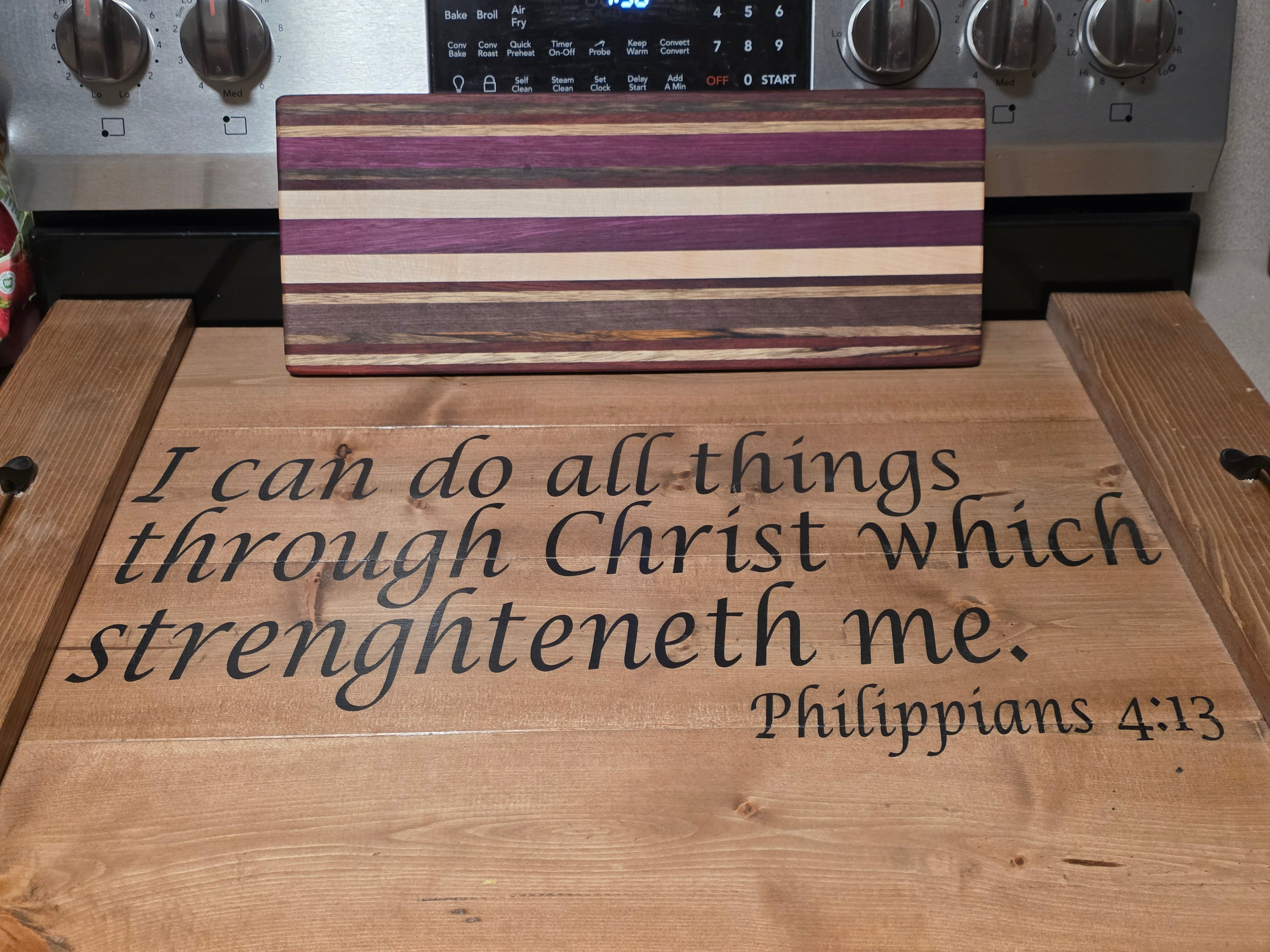 Handcrafted Wooden Cutting Board