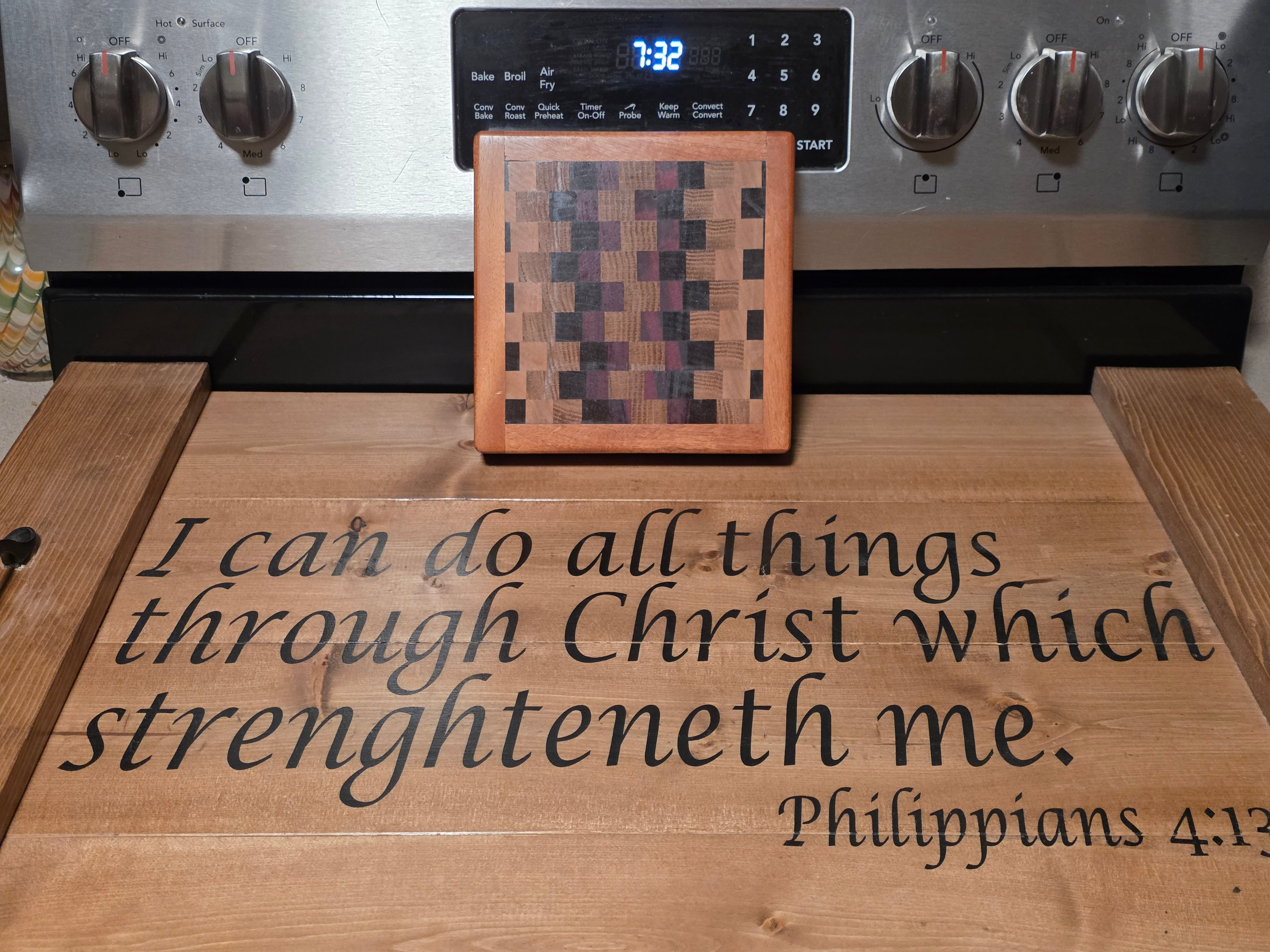 Handcrafted Wooden Cutting Board