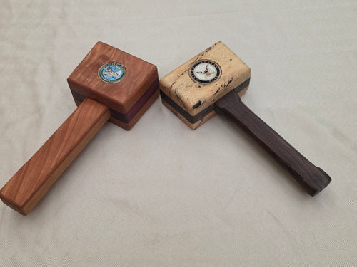 Handcrafted Wooden Mallet