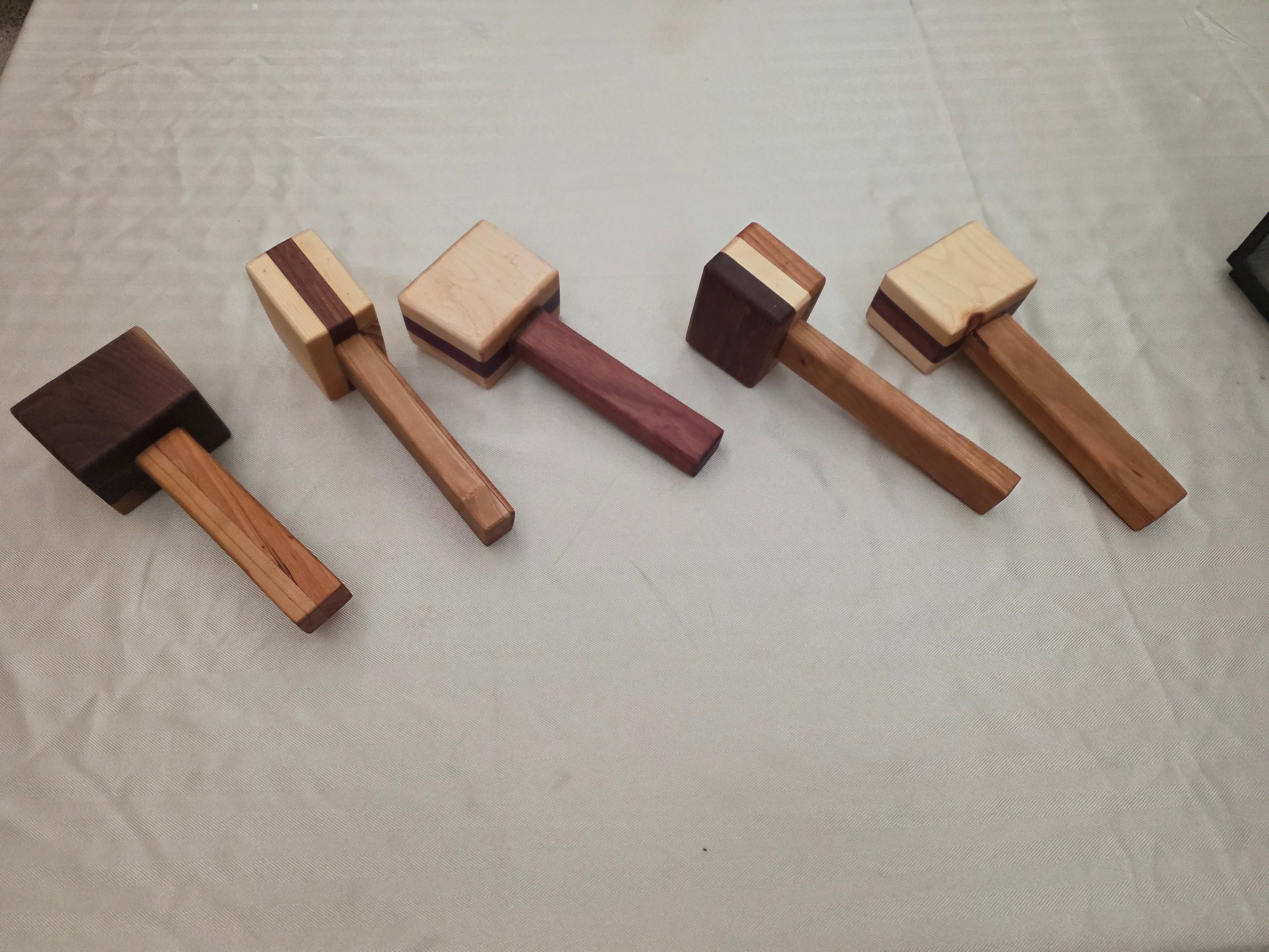 Handcrafted Wooden Mallet