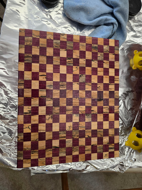 Handcrafted Wooden Cutting Board
