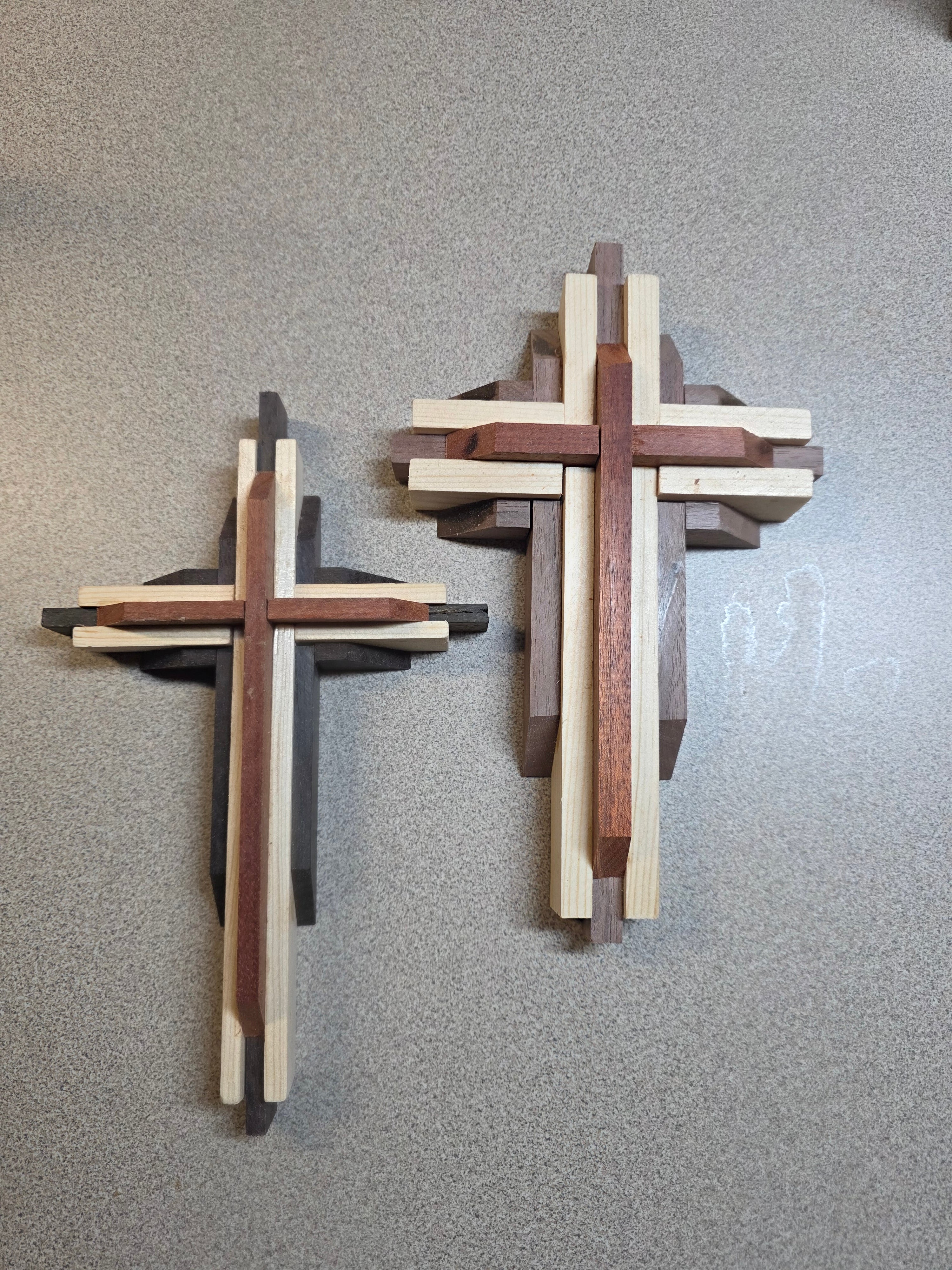 Handmade wooden Crosses