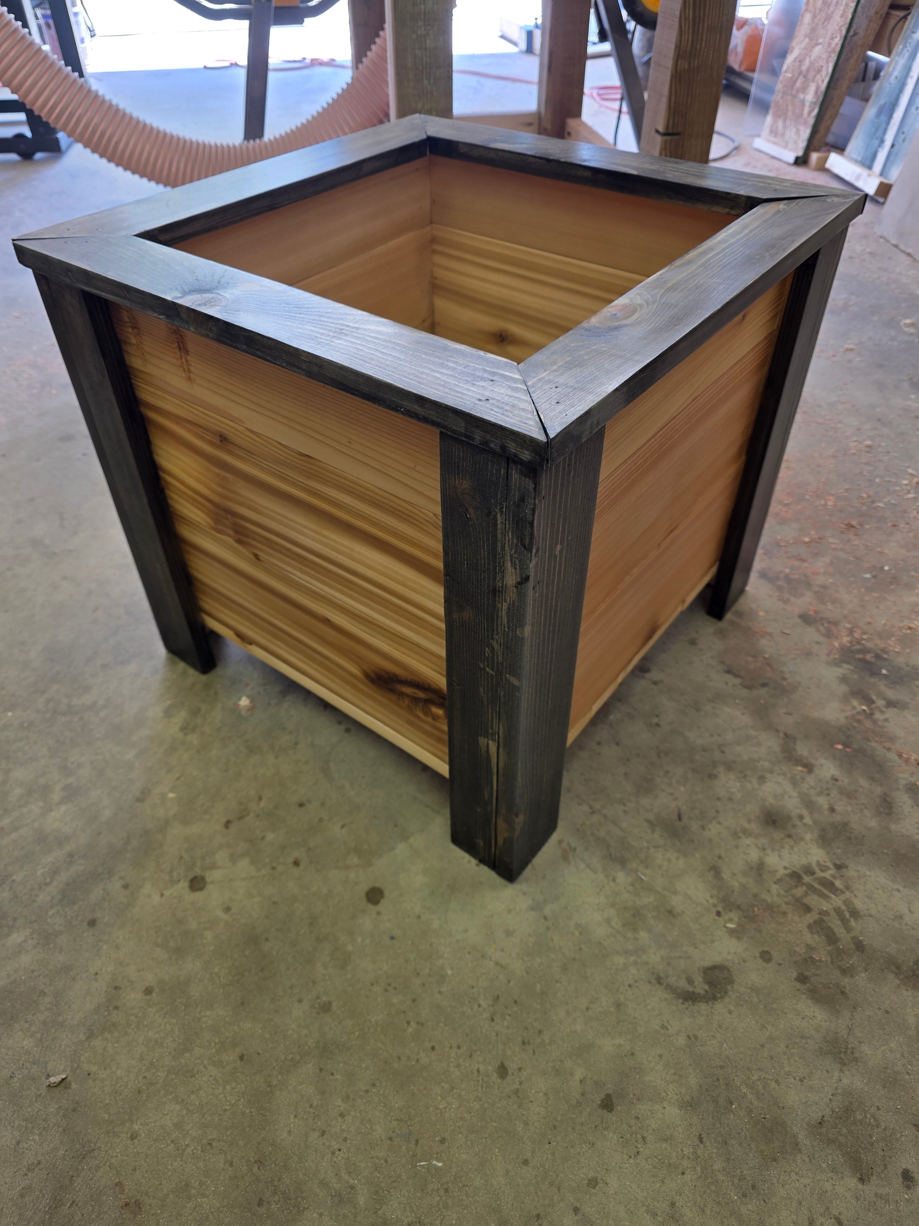 Cedar Planter