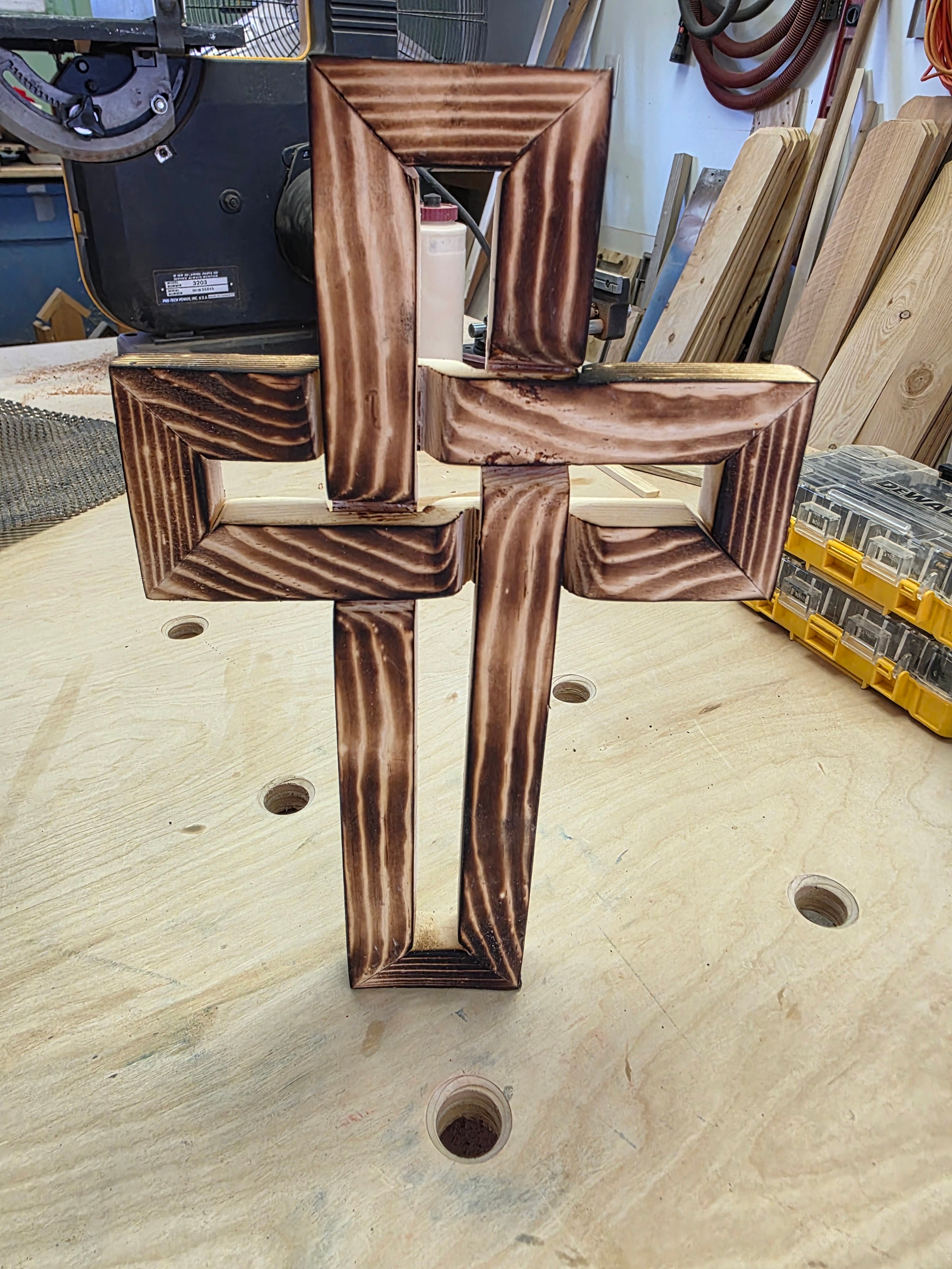 Handmade wooden Crosses